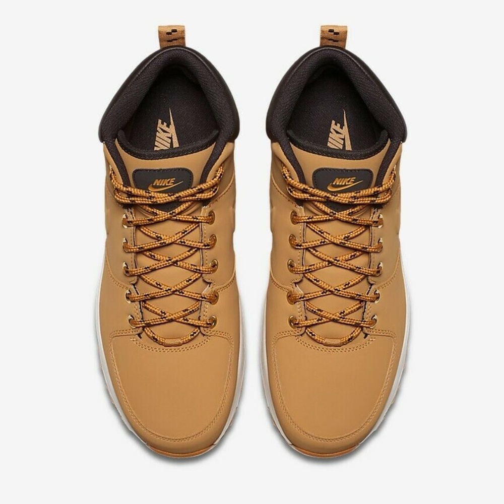 Nike Manoa Haystack Mens Leather Water Resistant Boots 454350-700 NEW Size 8.5 - Picture 3 of 7